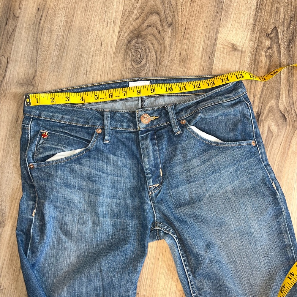 Hudson Bacara Straight Flood Cuff Jeans - Picture 8 of 8